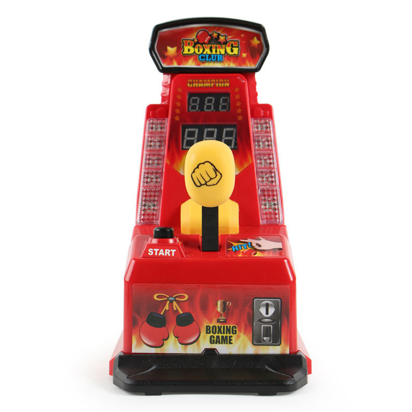 Kids Boxing Game Toy Interactive Finger Boxing Game for Kids Stress Relief Toy with Score Display Multiplayer Fun Strength Training Perfect for Toddlers Children Desktop Boxing Machine Toy Finger. 
