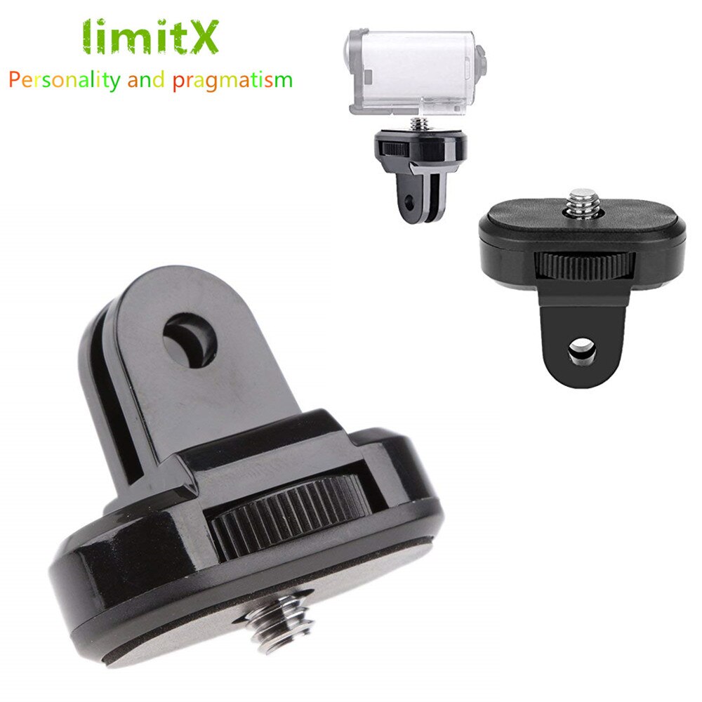 【VisioN Shop】Nikon KeyMission 360 170 80 Action Camera 1/4'' Screw Tripod Adapter for GoPro Accessories. 