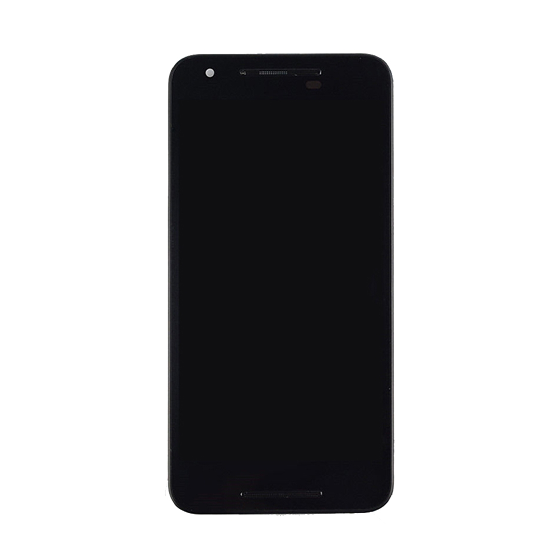 New- LCD Screen and Digitizer Full Assembly with Frame for LG Nexus 5X H791 H790(Black). 