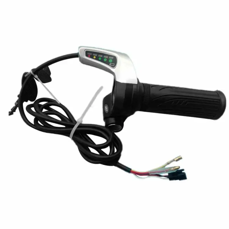 Electric store cycle throttle