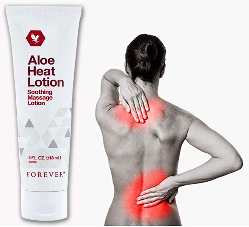 FOREVER ALOE HEAT LOTION 118ML.