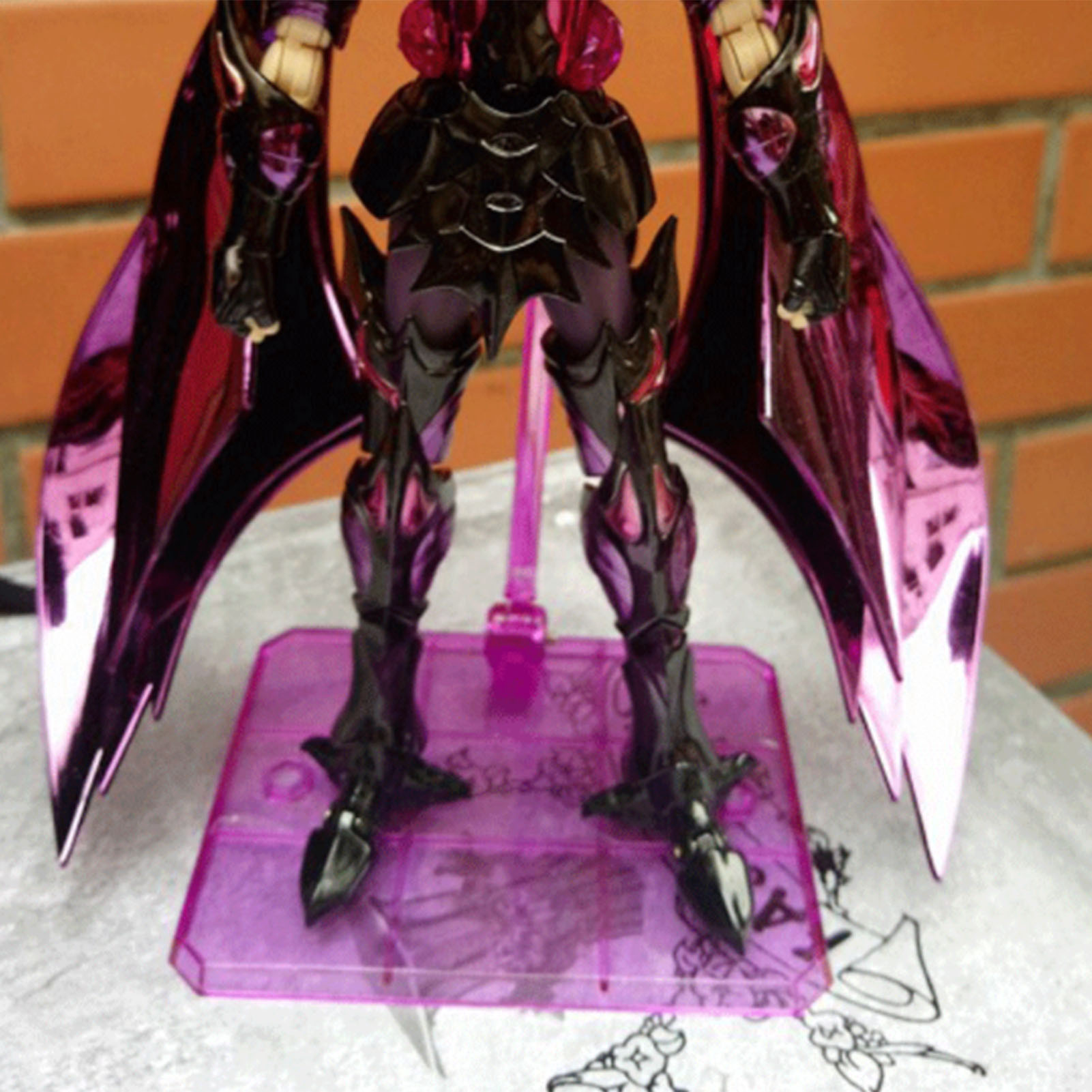 Quasar Action Figure Base Adjustable Easy to Use Action Model Toy Stand. 