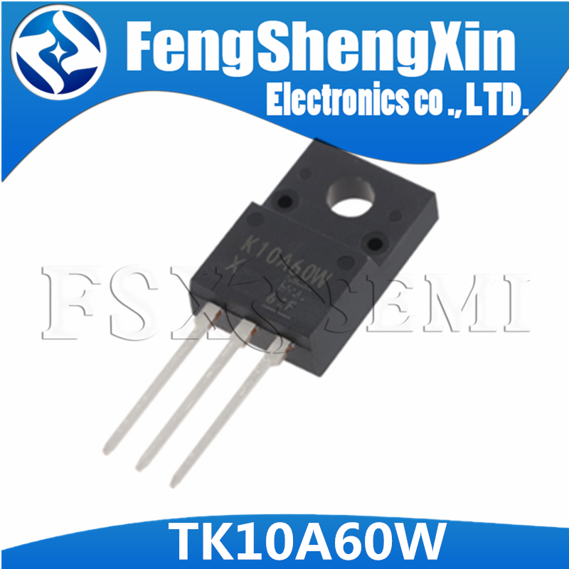10pcs T K9A20DA K9A90E K10A60W K10A50D K10A60D K11A60D K11A65D K11A65W TO-220F MOSFET. 
