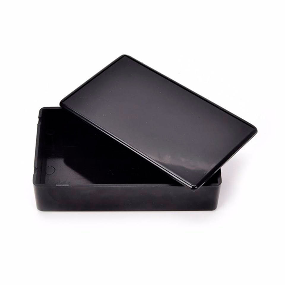 100x60x25mm Black DIY Enclosure Instrument Case Plastic Electronic Project Box Electrical Supplies - Customizable Enclosure for Electronic Projects. 