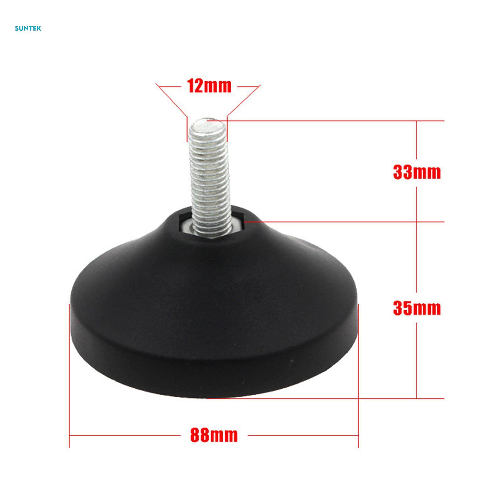 4 Pieces Pool Table Leveling Riser Game Table Heavy Duty Foot Pad Billiard/Pool Table Leg Leveler. 