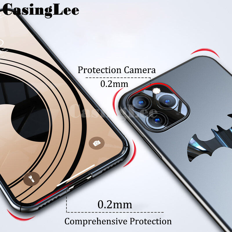 For Itel Vision 5 Plus Case Smooth Metal Bat Man Marvel DC Design Protector Back Cover Casing For itel Vision5 Plus Phone Cases Cover. 