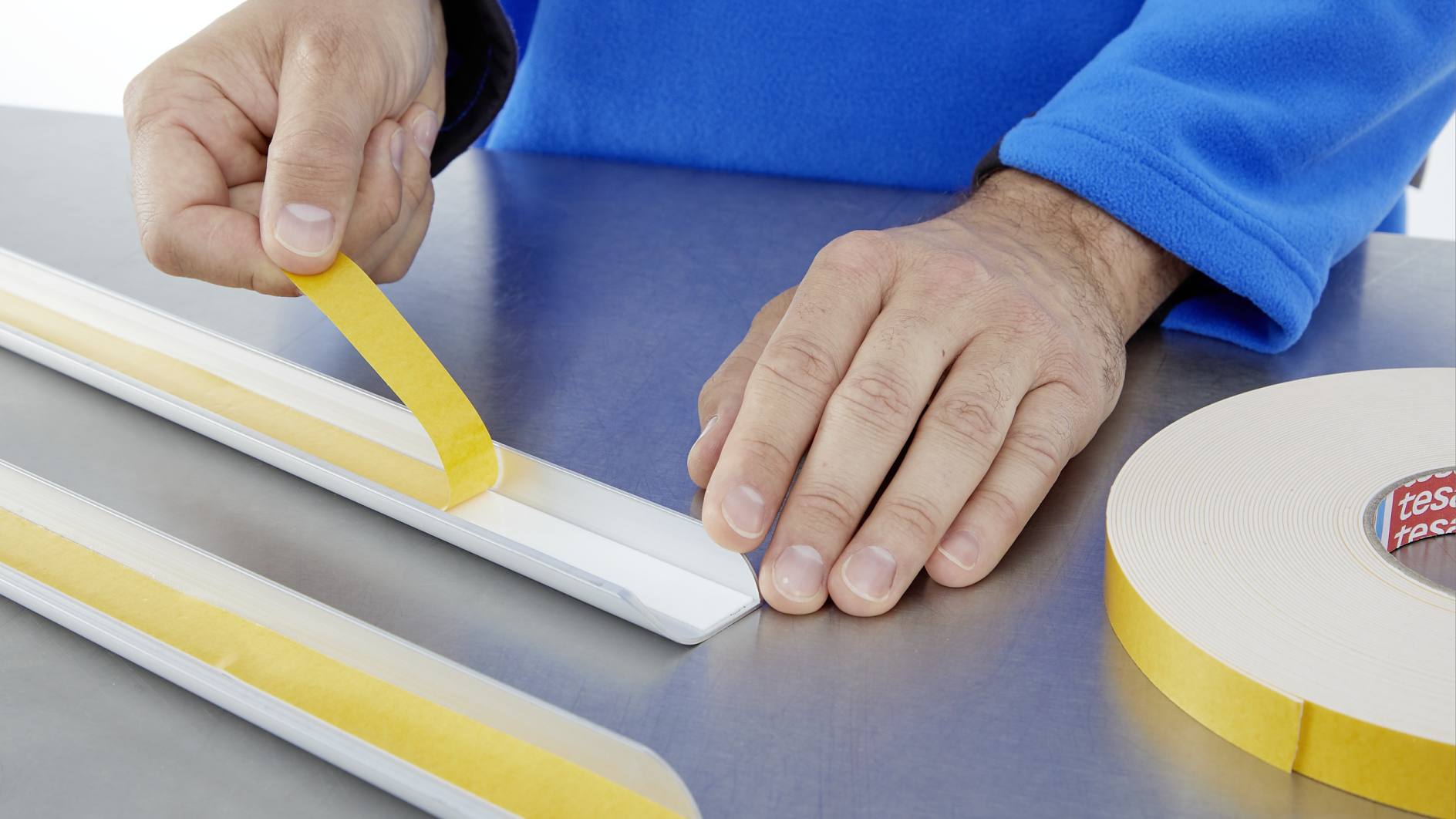 Double Side Foam Tape 2 inch size. 