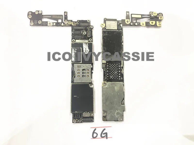 【Broad Sunlight shop】iPhone 5S 5C SE 6 6G 6Plus 6S 6SP Motherboard Nand Flash Chip Non Working Not Power On Logic Board Practise Skill. 