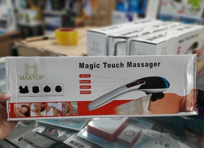 Maxtop Magic Touch Body Massager Machine Variable Speed Infrared Handheld Body Massager Hammer. 
