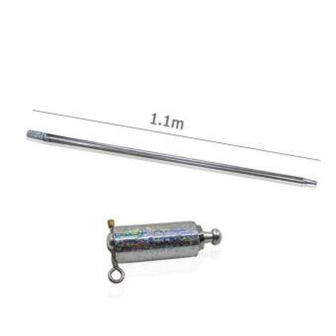 Trick Prop High Elasticity Metal Appearing Cane Magic Toy Telescopic Stick. 