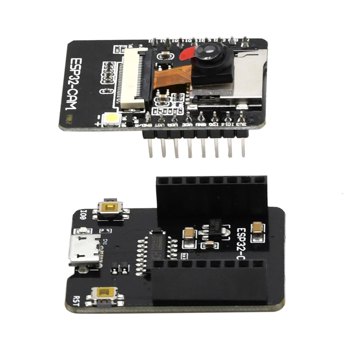 ESP32-CAM WIFI ESP32 CAM Wireless Development Board With OV2640 Camera Micro USB to Serial Port CH340G 4.75V-5.25V NodeMcu