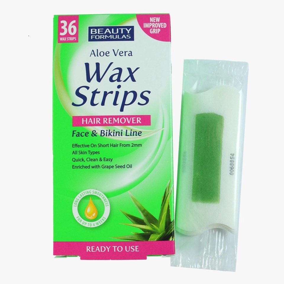 Alovera Wax Strips 36pcs. 