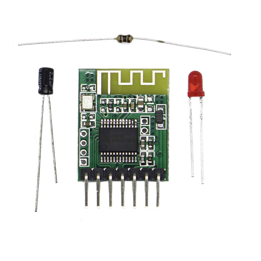 Bluetooth　audio 1746NRZ 7 Pin 5V Bluetooth Audio Receiver Module 5V Bluetooth