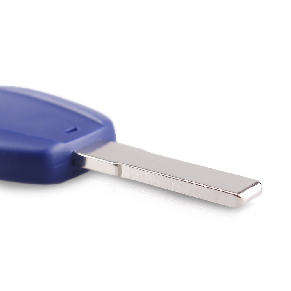 Car Key case Case For Fiat 500 Duo Bravo Transnder SIP22/GT15R Uncut Blade Key Blue Blank Case Replacement-GT15 Blade. 