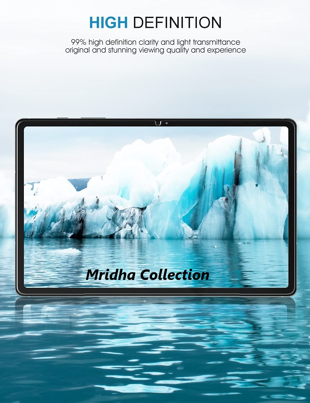 Samsung Galaxy Tab S7 Plus / Samsung Galaxy Tab S7 FE Screen Protector, Tempered Glass for Galaxy Tab S7 Plus/Tab S7 FE 5G (12.4 Inch) with S Pen Compatible. 