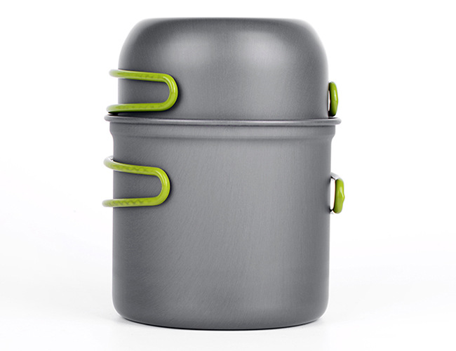 Bdhills Foldable Camping Cookware Cooking Set DS-101. 