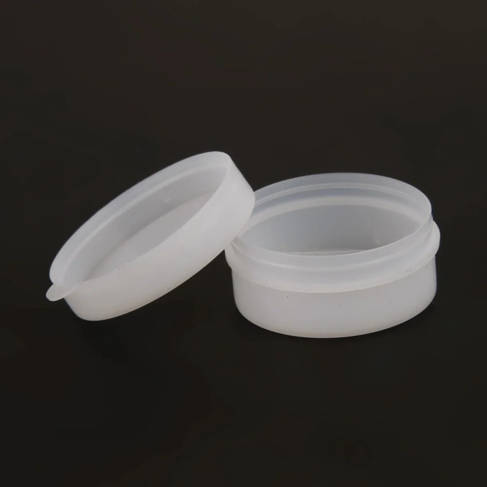 50/10pcs Jar Pots Sample Container Jars For Cosmetics Empty Cosmetic Containers Boxes Eyeshadow Cream Lip Balm Makeup Jar 5/10g. 