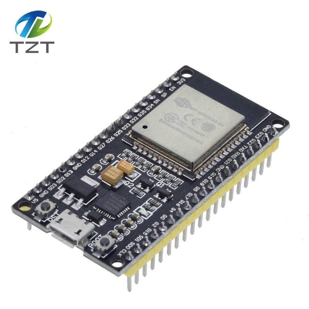 【happy one】ESP32 Development WiFi+Bluetooth Ultra-Low Power Consumption Dual Core ESP-32 ESP-32S ESP 32. 
