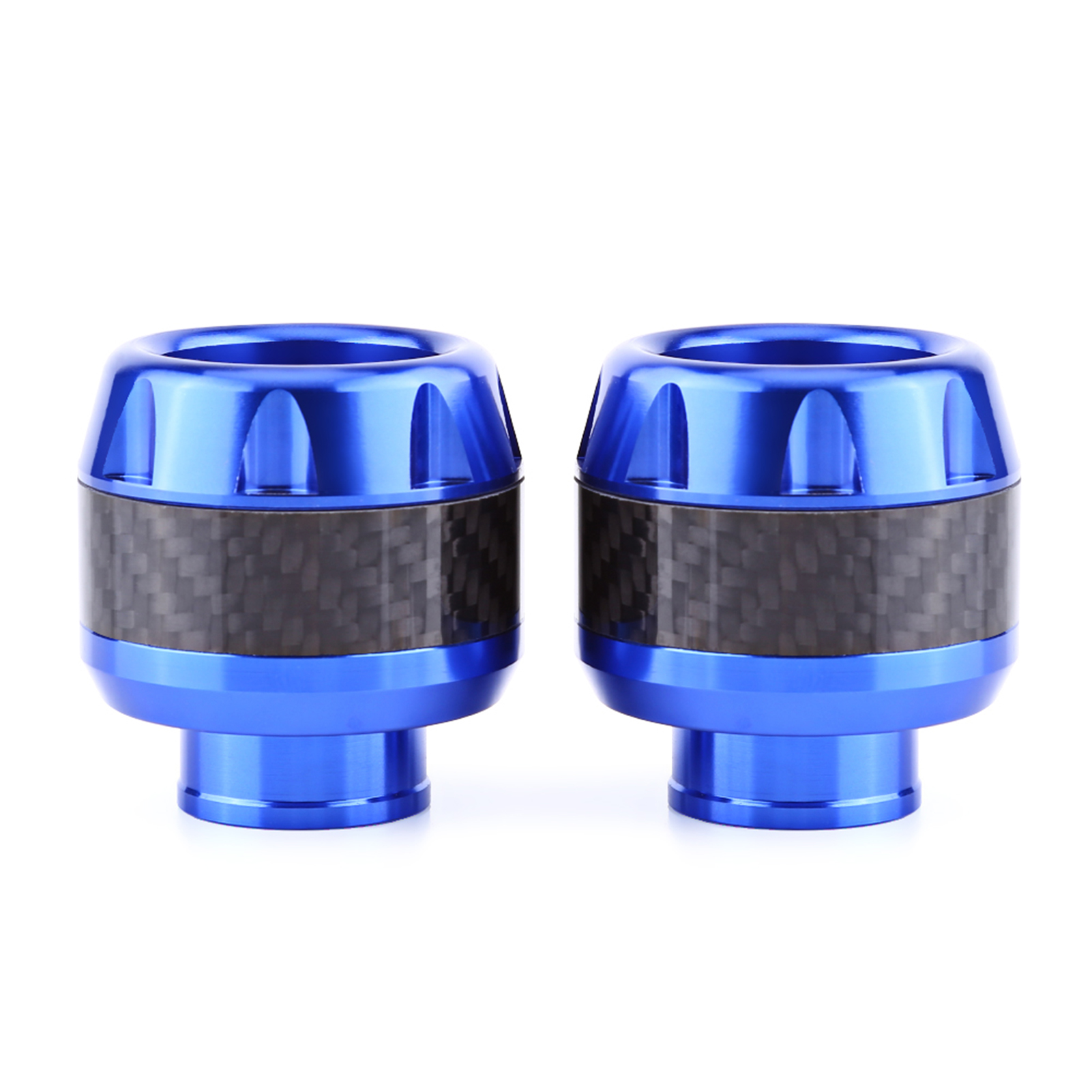 1 Pair of Carbon Fiber Motorcycle Motocicleta Front Fork Frame Sliders Crash Protection Motocross High Quality. 