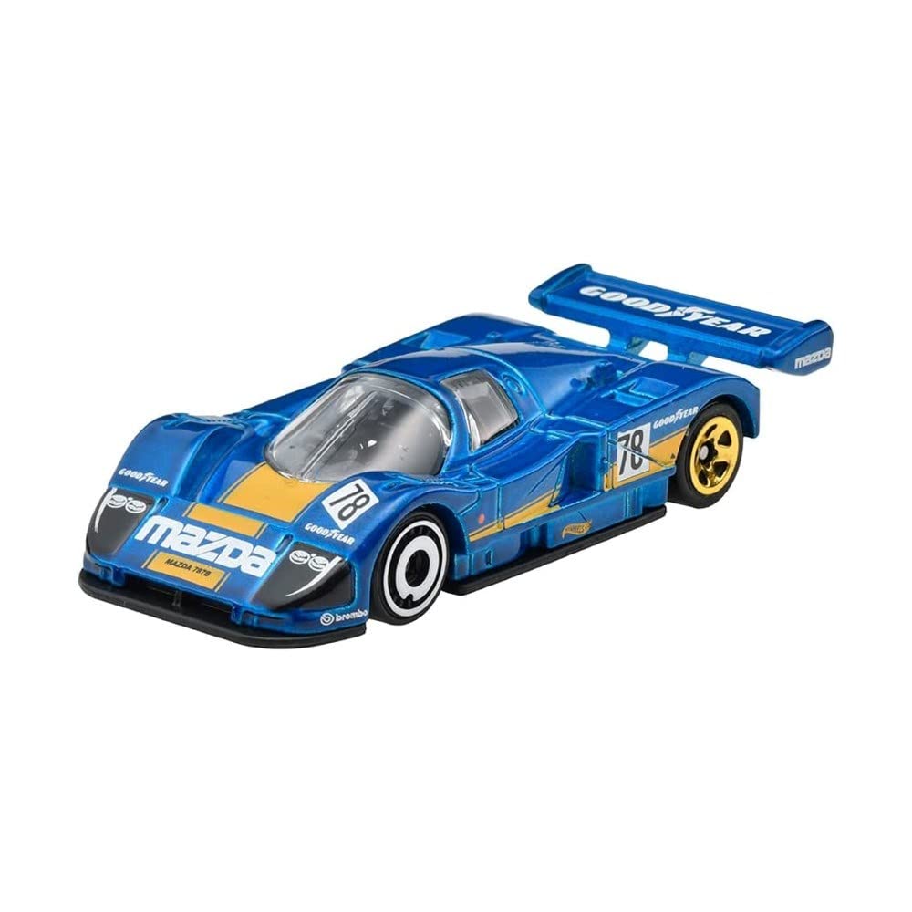 Hot Wheels 2023 Release (Mainline) Mazda 787B Maroon, Scale - 1:64. 
