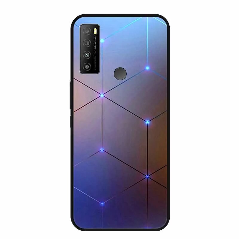 For TCL 30 XL Cases T671G Fashion Soft TPU Silicone Phone Cases for TCL 30 XL 2022 Back Covers TCL30 XL 30XL Bumper Fundas 6.82. 