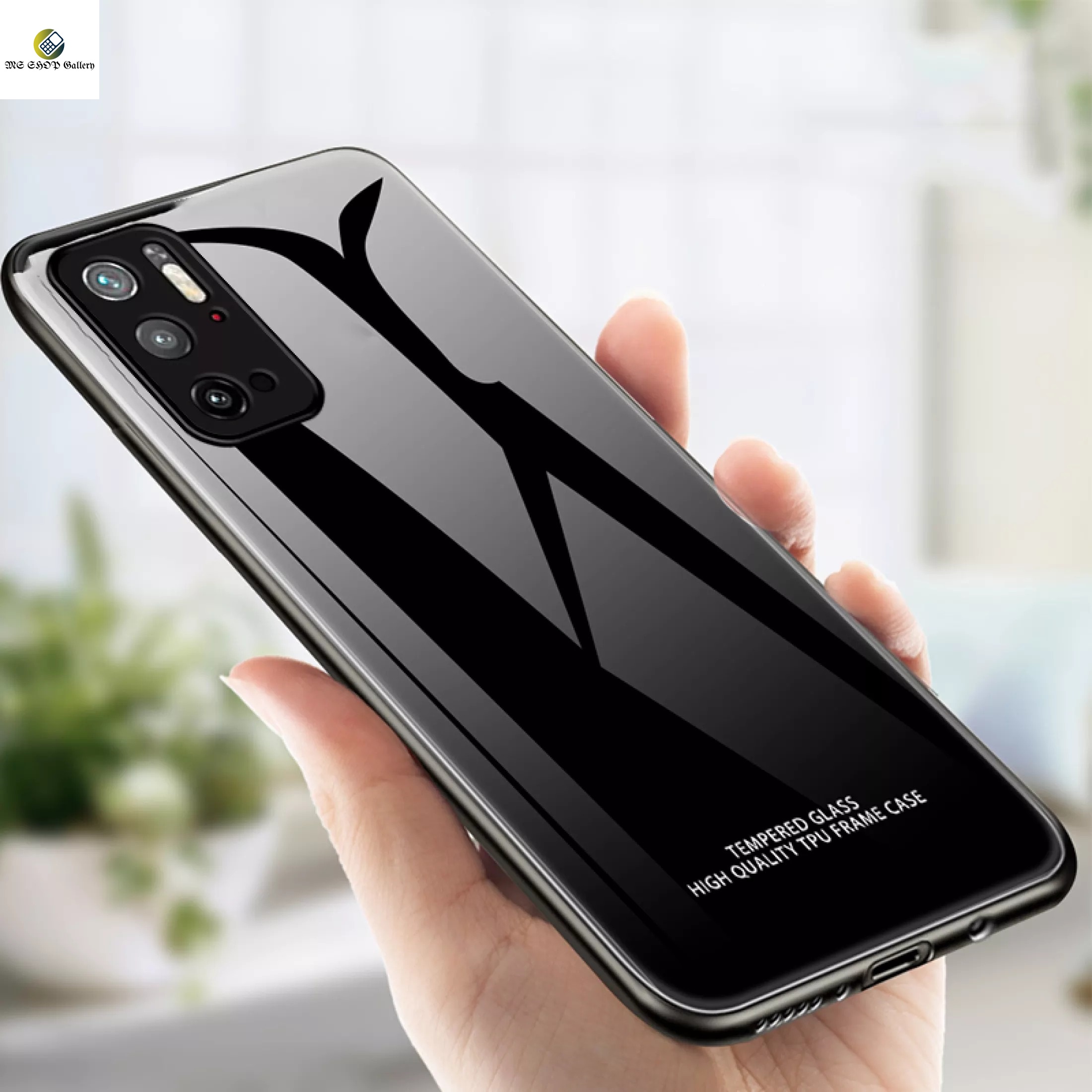 NEINEI Cover per Xiaomi Poco M3 Pro 4G/5G,Custodia Design Trama