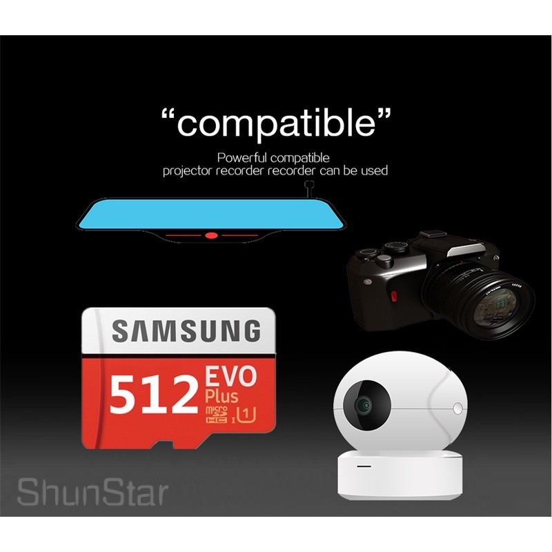 【Ready Stock+FREE Shipping+COD】Samsung Ultra Micro SDHC 32GB Class 10 UHS-I Memory Card SDSQUNR - NEW MODEL (Speed up to 100MBs). 