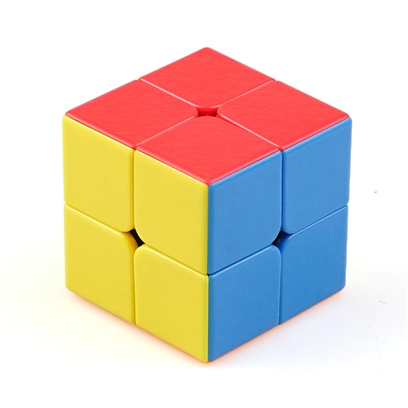 【happy one】Shengshou GEM 2x2 Magic Cube for Competition Challenge - Colorful cubo. 