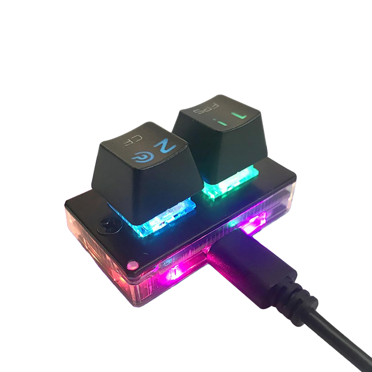 【FUPANG】MOTOSPEED K2 Keyboard OSU Keyboard Hot Swap Mechanical Keyboard with Backlit Detachable Type-C with Key Puller. 