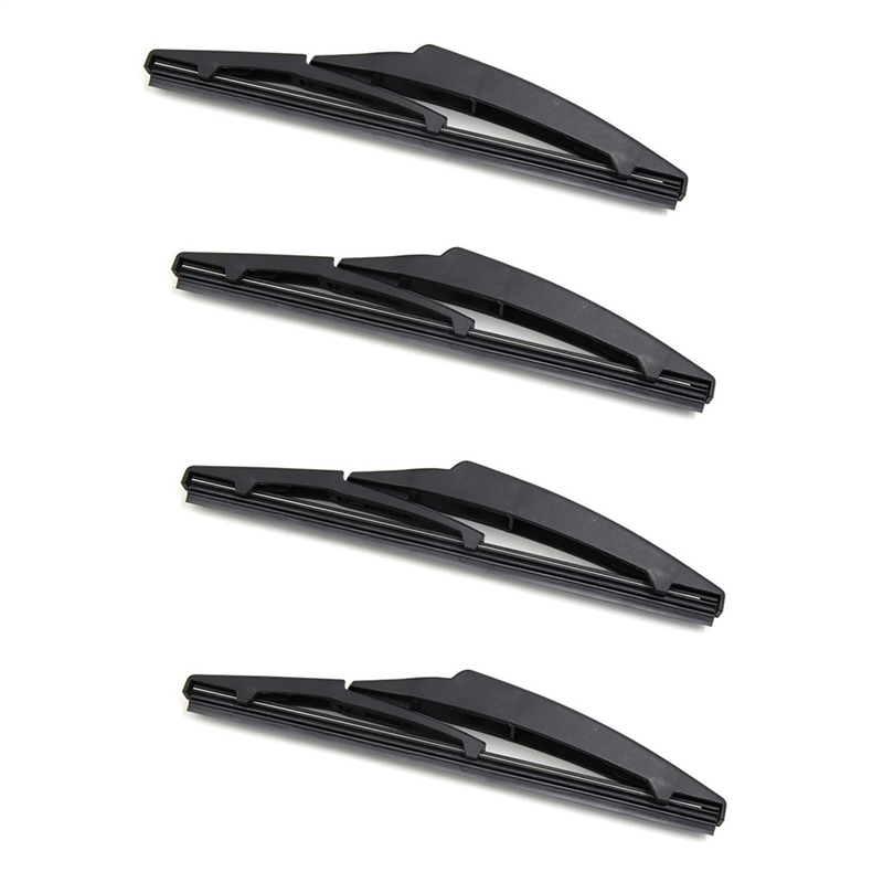 4X Rear Windshield Wiper Blade for CT200H 2011-2017 for Prius C 2012-2019 - 200mm 8 Inch