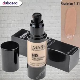 imagic hd foundation shades