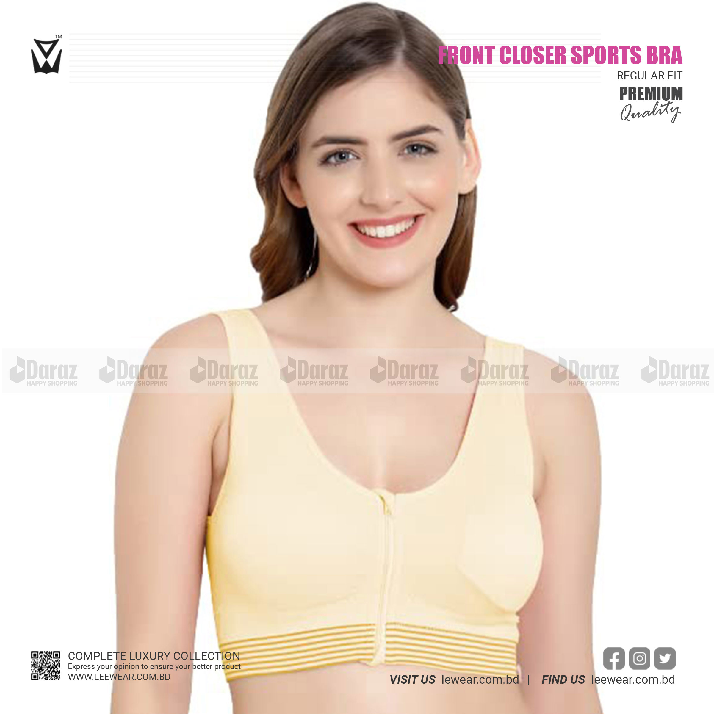 GenieZip Women's Sports Bra Size XL