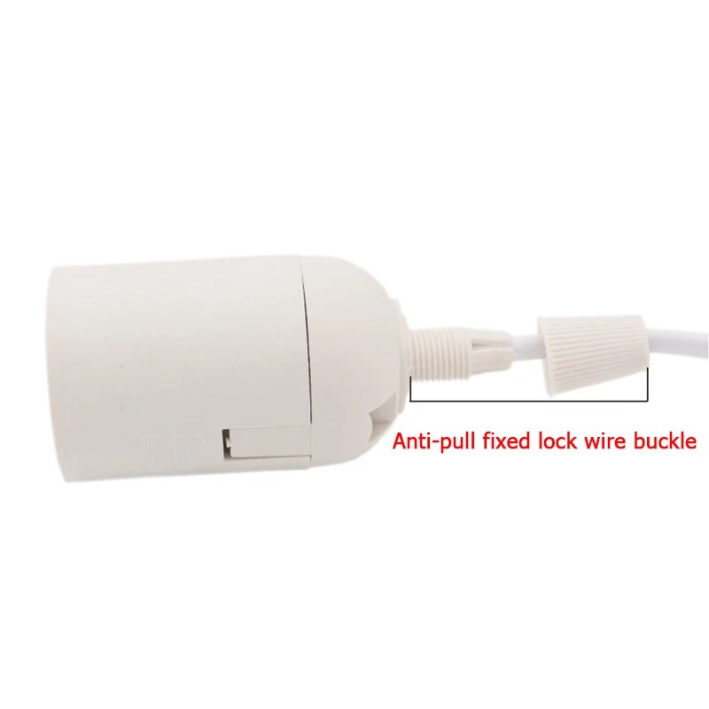 US AU UK EU to E14 E27 Power Cord Screw Base Lamp Holder LED Pendant Light Head With 303 Switch Extent Cable 1.8m Bulb Socket. 