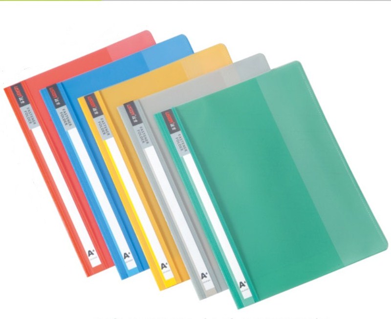 Bili A4 Management Report Cover File - (6 pcs)