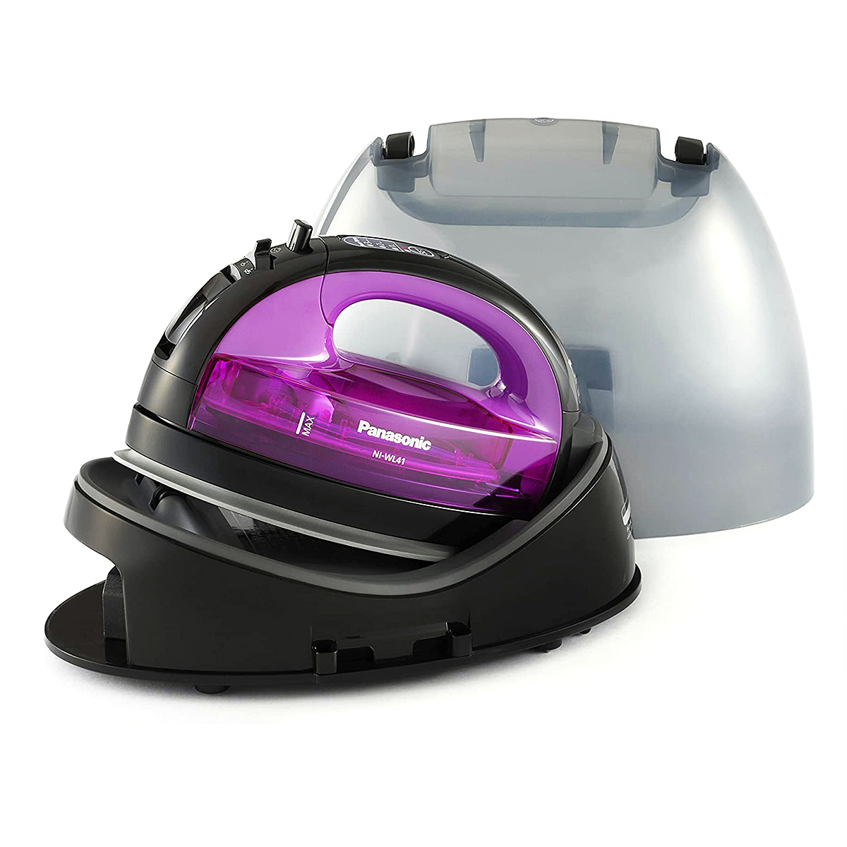 Panasonic NI-WL41 Cordless Steam Iron with Multi-Direction Soleplate. 