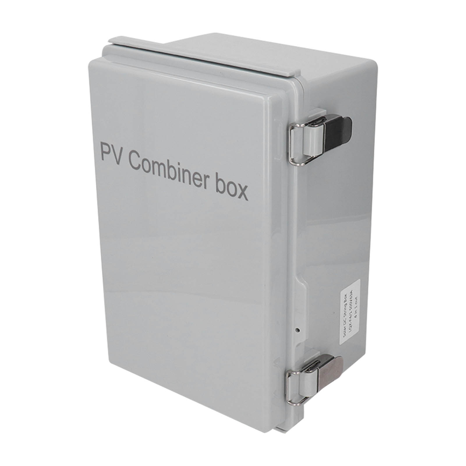 PV Combiner Box, DC 500V Solar Combiner Box for Protection. 