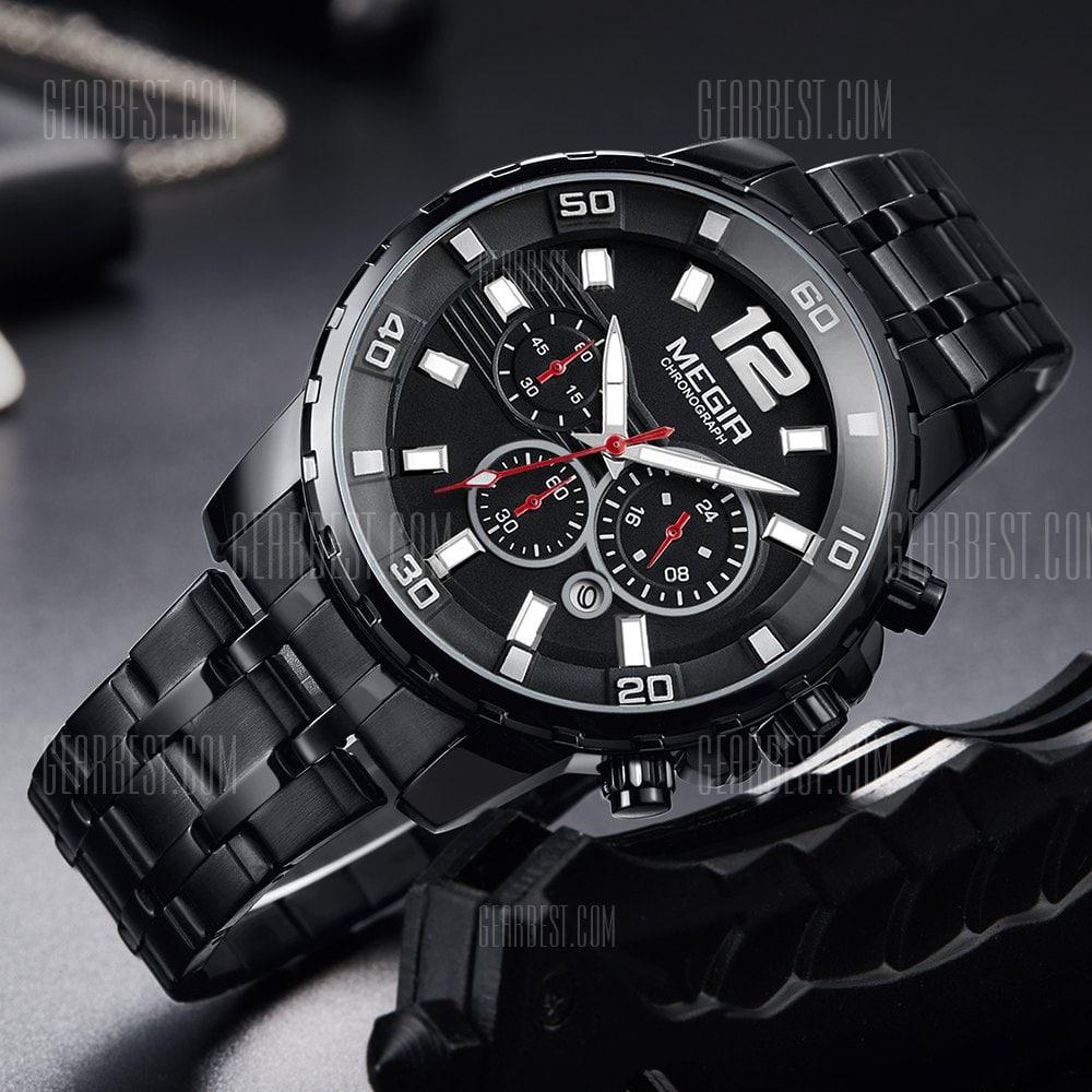 megir chronograph watch