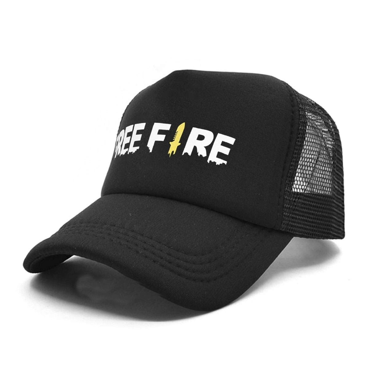 FreeFire Black Foam Half Net 