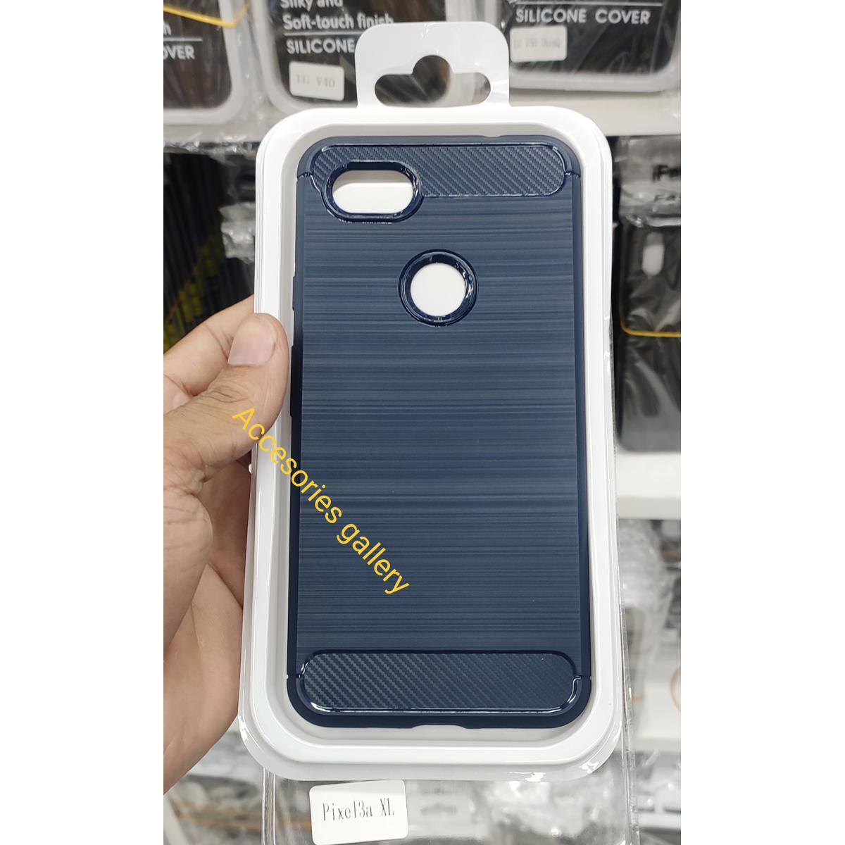 For Google Pixel 3a XL Spigen Rugged Armor soft Silicone Case