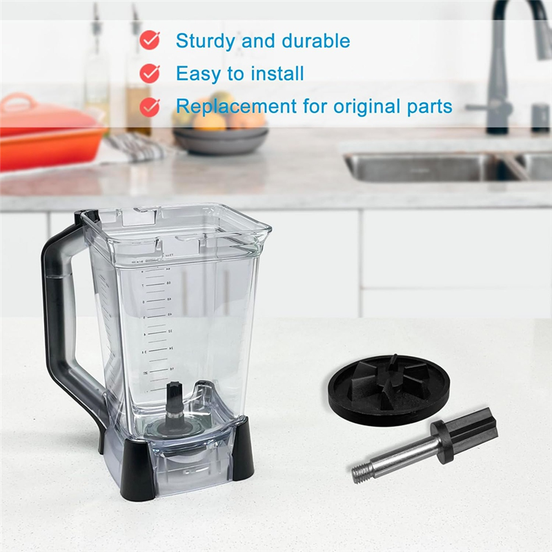 Blender Replacement Parts for BL610 BL710 Series 72 oz (9 Cups). 