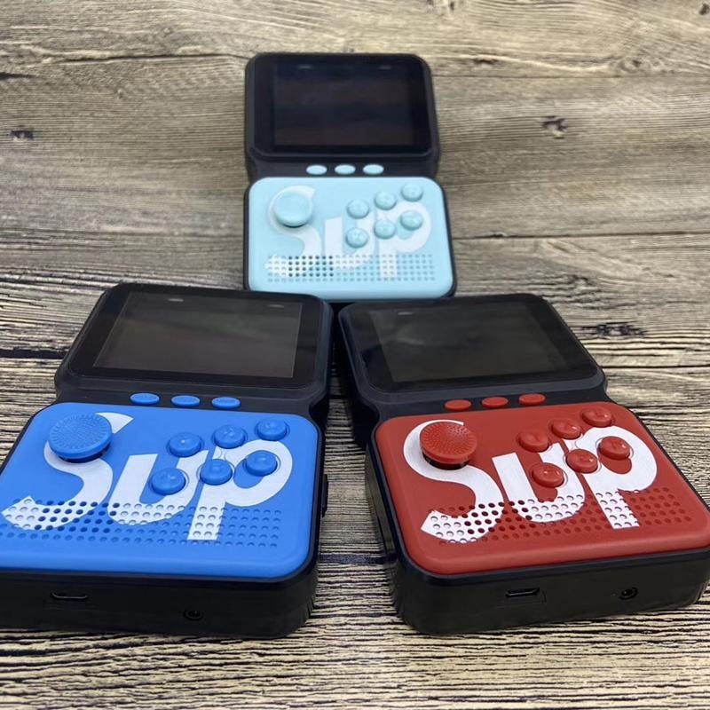 M3 Retro Portable Mini Handheld Game Console 8-Bit 3.0 Inch Color LCD Color Game Player Built-in 900+ Classic Game Box Power. 