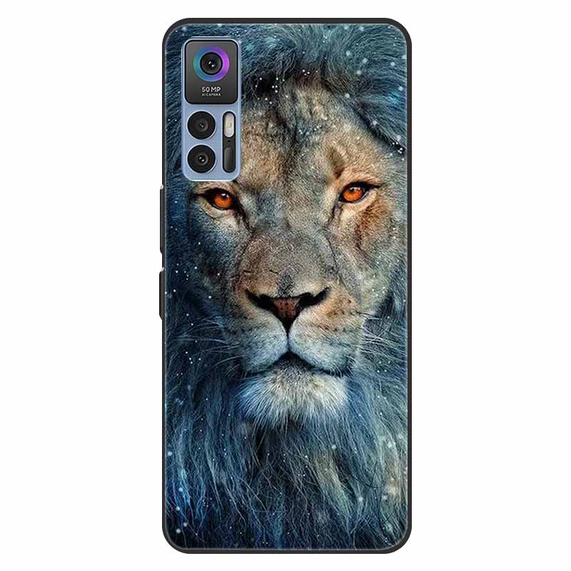 For TCL 30 Plus Case Shockproof Silicone Soft Phone Back Cover For TCL 30 5G Case TPU Bumper Coque For TCL30 Plus T676H Funda. 