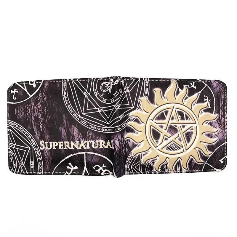 Movie Wallet Supernatural Once Upon Time Back To The Future Black Butler Game Portal Wallet With Card Holder Dollar Price