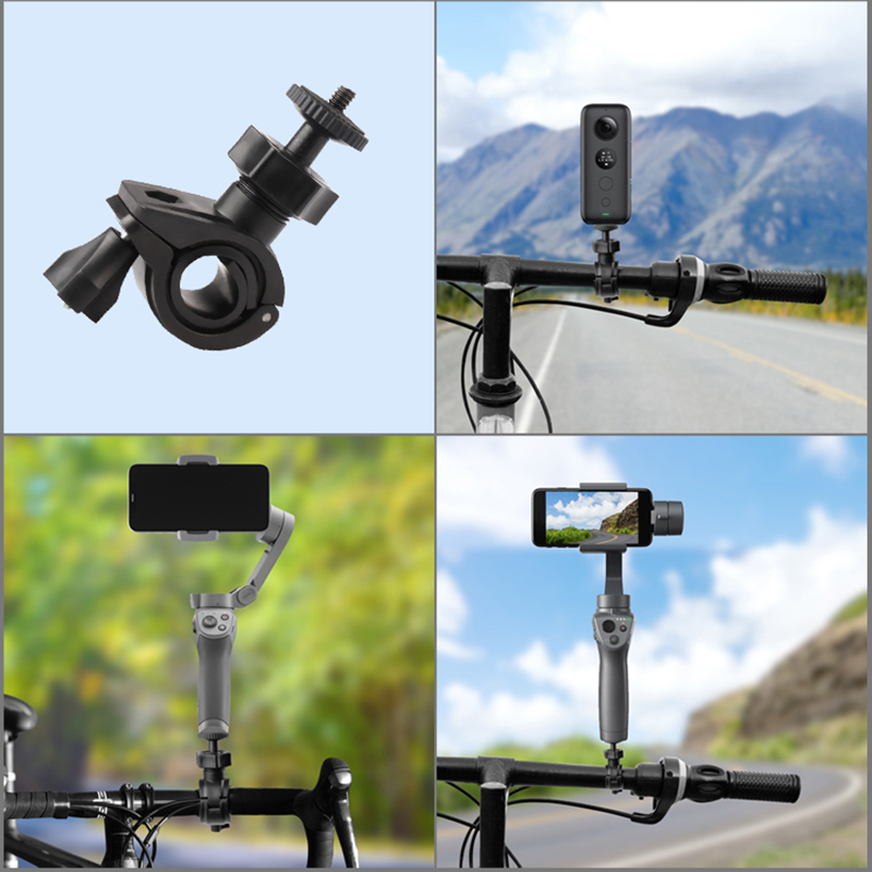 【YIYANGMAOYI111】For Xiaomi Bike Holder Handlebar For Insta360 ONE X/EVO For 360 One X Video Camera For Camera. 