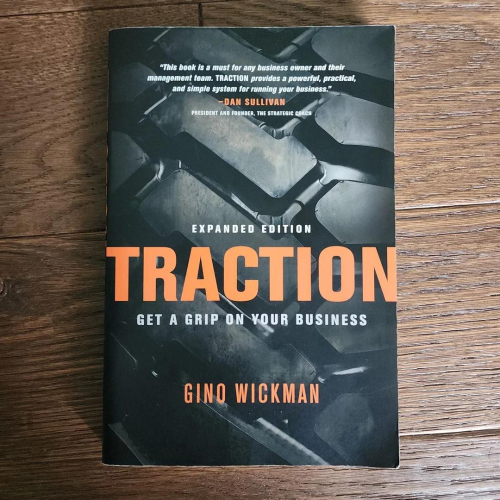 Traction: Get a Grip on Your Business by Gino Wickman - Paperback. 