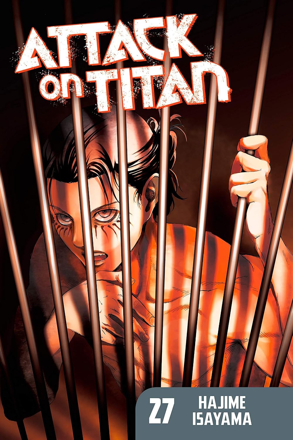 Attack on Titan Vol. 27 by Hajime Isayama