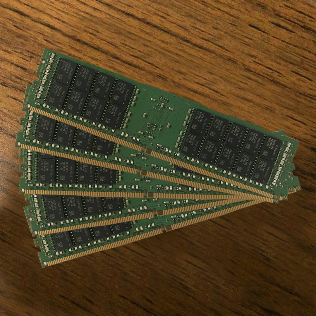SAMSUNG 32GB 2Rx4 2400T DDR4 Server RAM. 