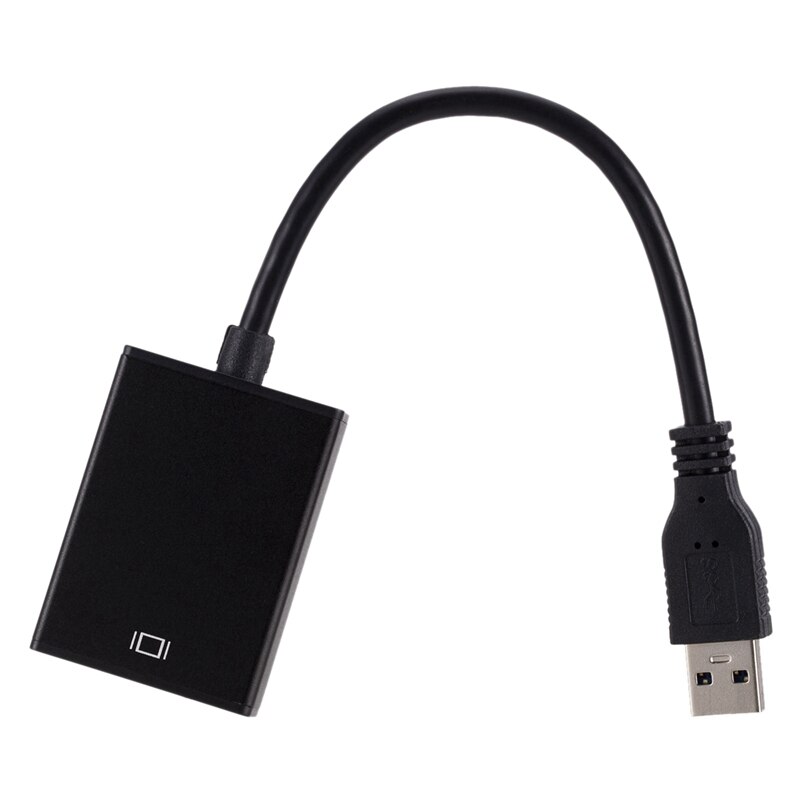 【VisioN Shop】1 Pcs USB HDMI Adapter, USB 3.0 to HDMI,HD 1080P Video Adapter & 1 Pcs Audio Receiver USB Adapter. 