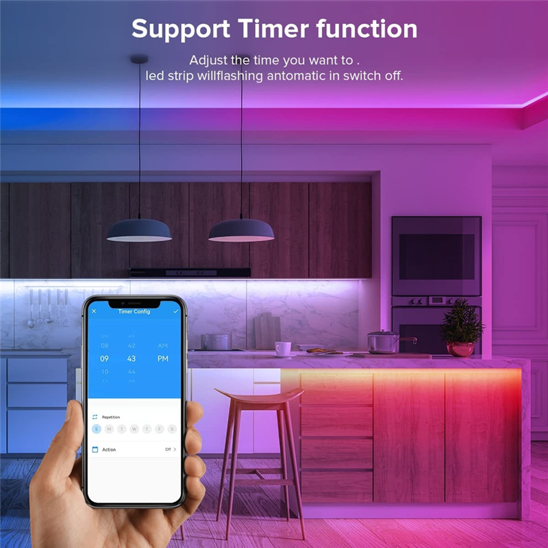 1 Piece SP630E Bluetooh LED Controller White Plastic Support PWM Monochrome CCT RGB RGBW RGBCCT or SPI TTL IC Chip LED Strip. 