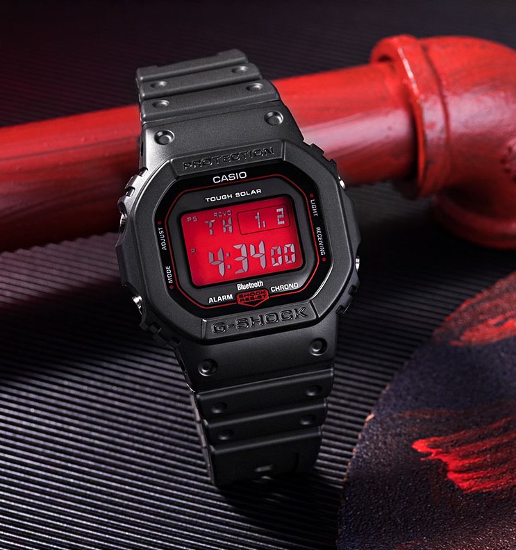 Ready Stock) G Men Watch Sport Watch DW5600 Dual Time